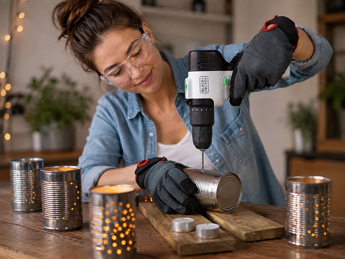 Black & Decker AKU  příklepová vrtačka REVHD12C 28